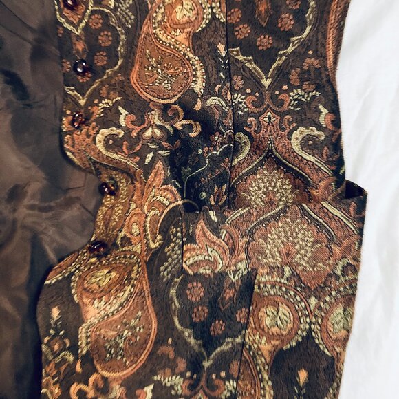 Dana Buchman Lined Jacket Size 10 (Note: Colour variations due to camera) - Picture 3 of 12